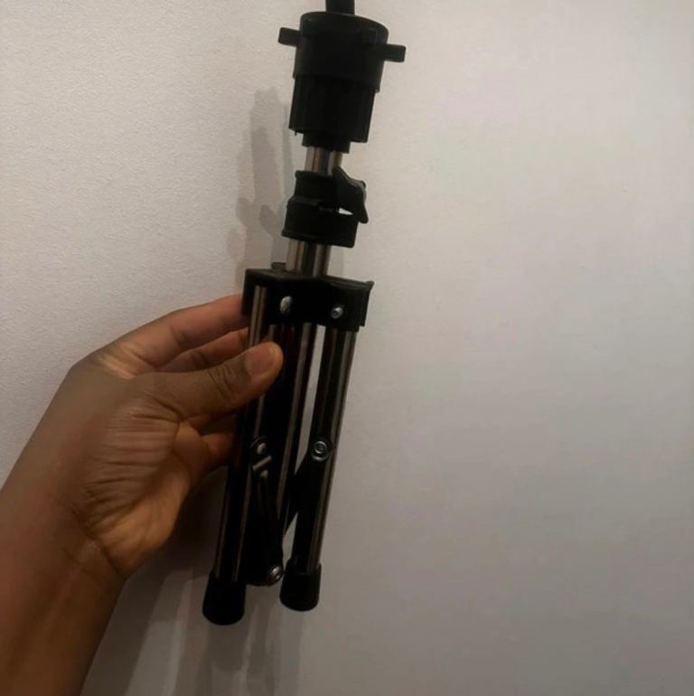 Wig tripod stand