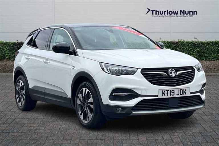 2019 Vauxhall Grandland X 1.2 Turbo GPF Sport Nav SUV 5dr Petrol Manual Euro 6 (s/s) (130 ps) SUV...