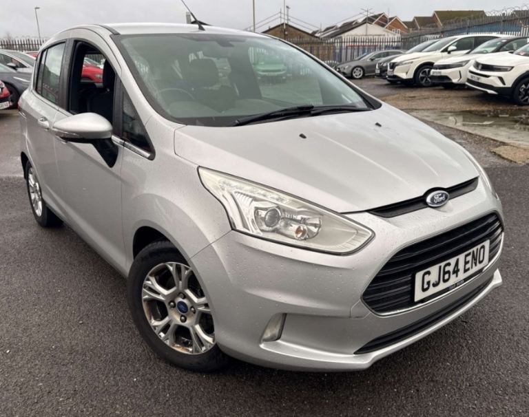 2014 Ford B-MAX 1.0 EcoBoost Zetec 5dr MPV Petrol Manual