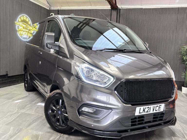 2021 Ford Transit Custom 2.0 EcoBlue 130ps Low Roof Limited Van PANEL VAN DIESEL Manual