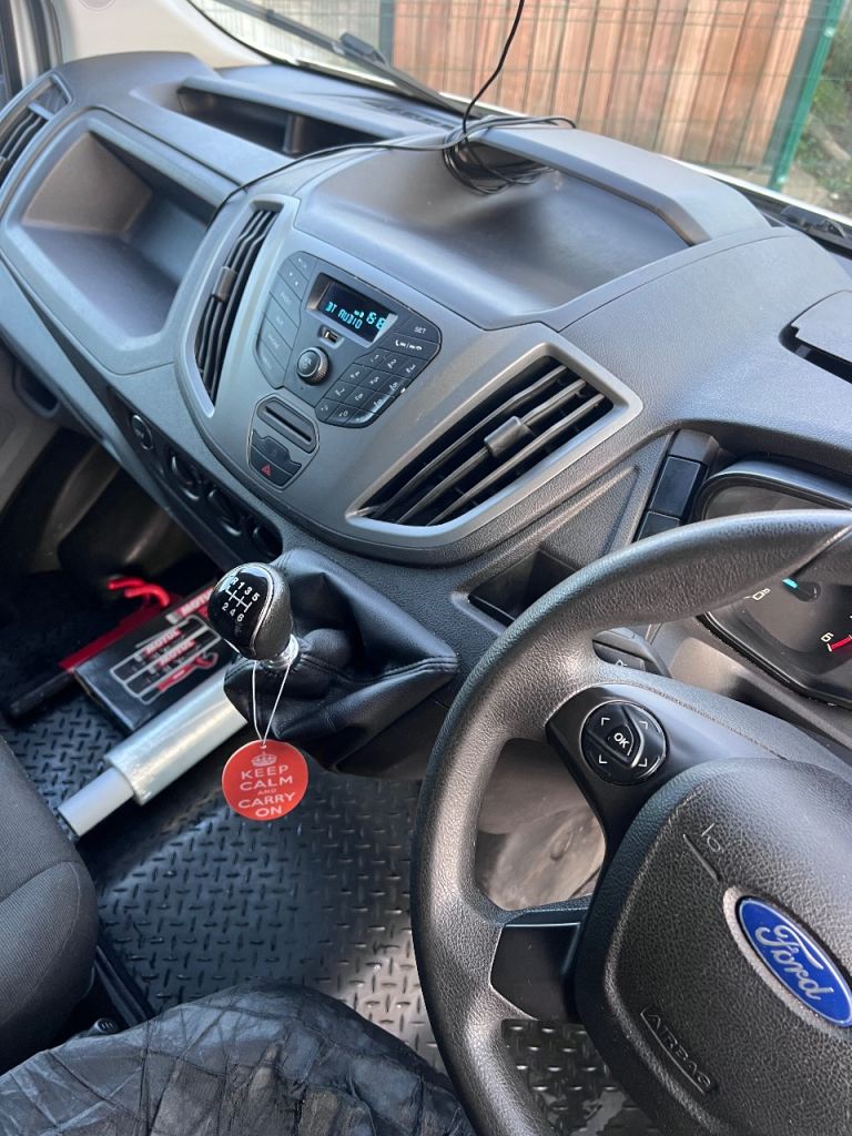 Ford Transit 350 Ecoblue L3 Euro6 Luton 2019Manual, 1996 (cc)