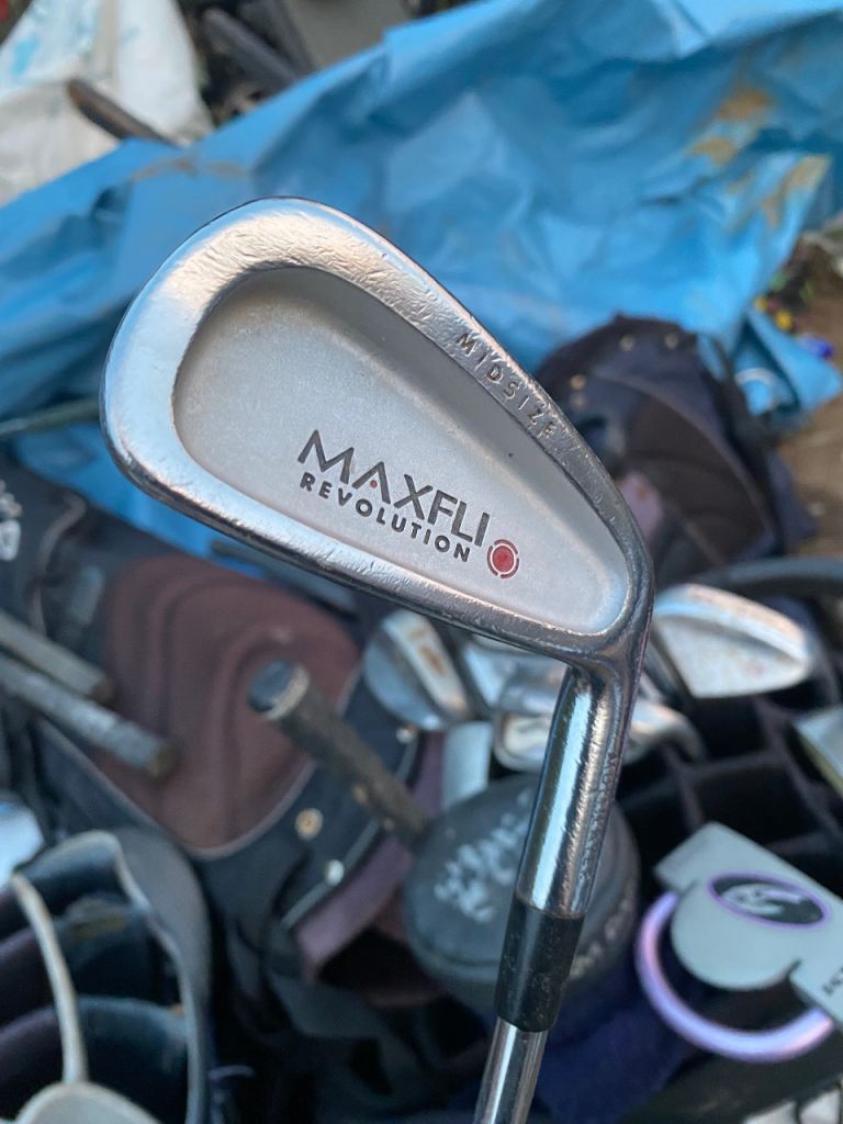 Maxfli Revolution 3 Iron Golf Club – Good Condition