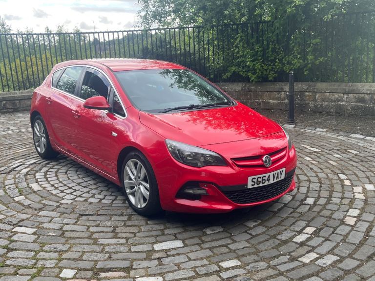 Vauxhall Astra Tech Line GT MOT 07/2027