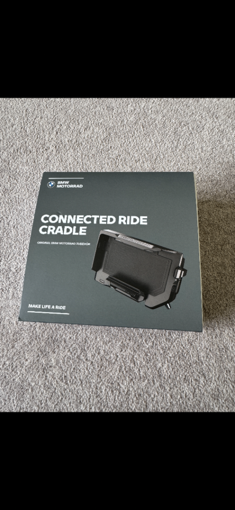 BMW phone cradle