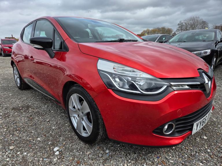 2016 Renault Clio 1.5 dCi 90 Dynamique Nav 5dr HATCHBACK Diesel Manual