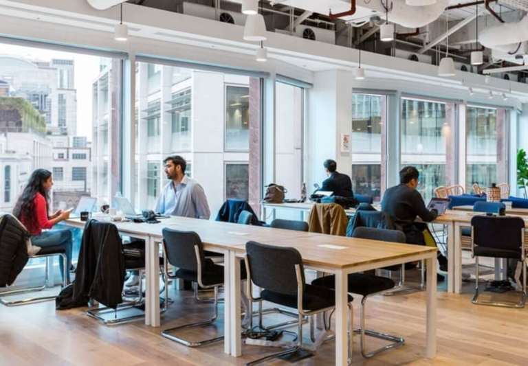 *Fenchurch Street* Private Serviced Offices: Units from 2 to 800 desks for rent EC3