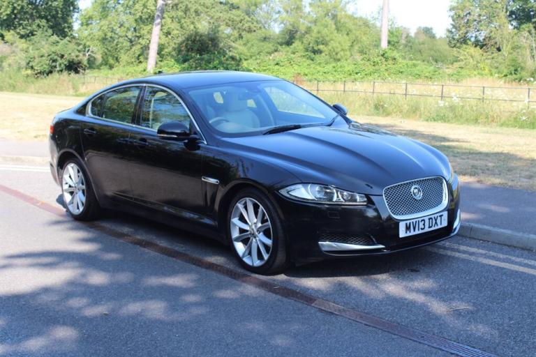 2013 Jaguar XF D V6 PREMIUM LUXURY Saloon Diesel Automatic