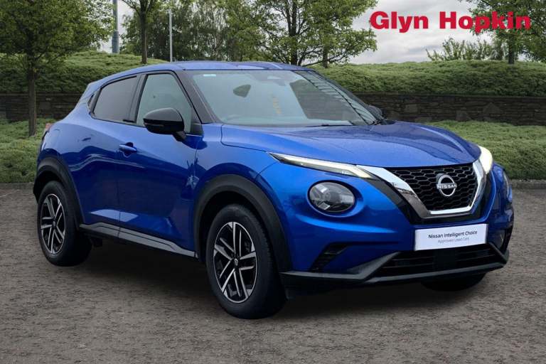 2024 Nissan Juke 1.0 DiG-T N-Connecta 5dr Hatchback Petrol Manual