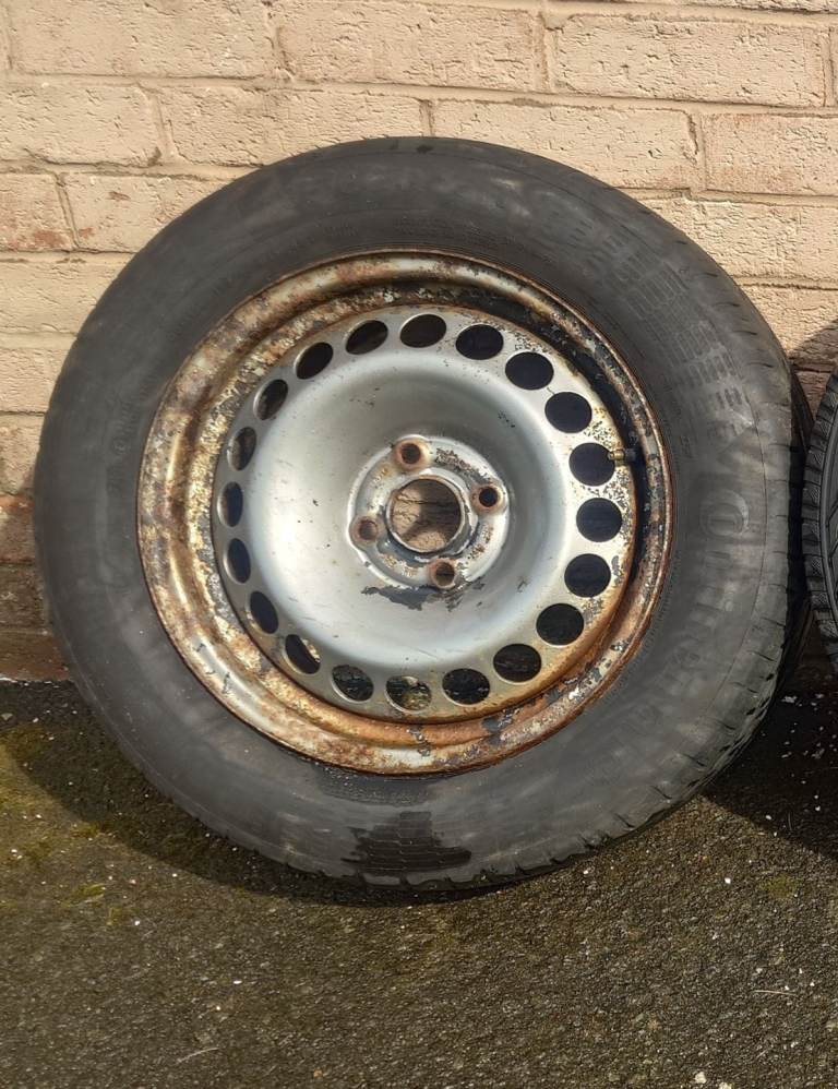 Vauxhall Corsa steel wheel