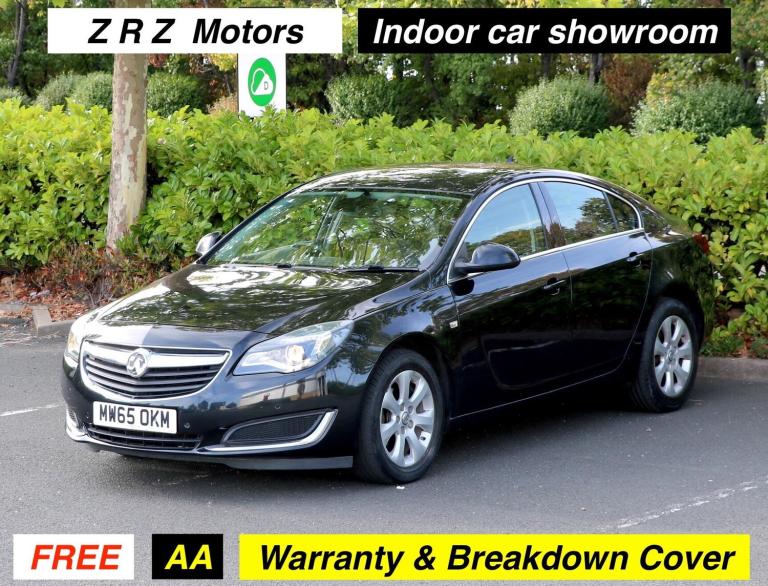 2015 Vauxhall Insignia 1.6 CDTi Tech Line Auto Euro 6 5dr HATCHBACK Diesel Automatic