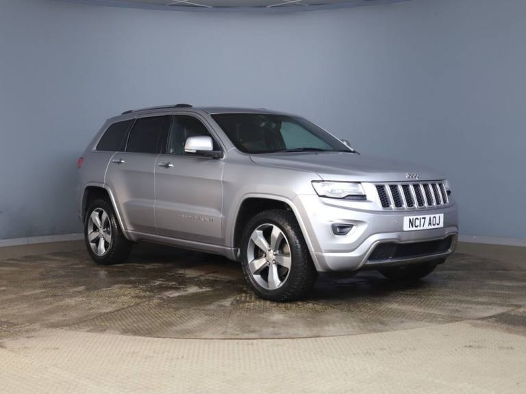 2017 Jeep Grand Cherokee 3.0 CRD Overland 5dr Auto [Start Stop] ESTATE DIESEL Automatic