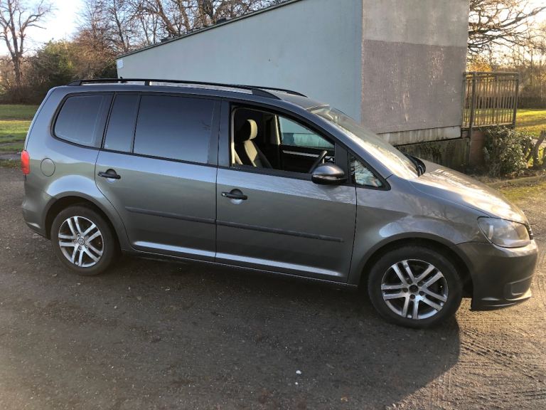 Volkswagen, TOURAN, MPV, 2011, Manual, 1598 (cc), 5 doors
