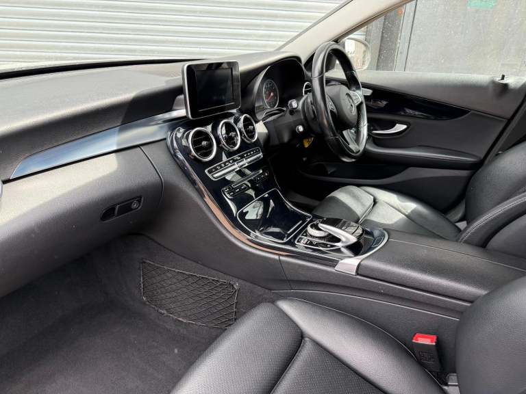 2016 65 REG MERCEDES C-CLASS C200 2.0 AUTO EXECUTIVE DAMAGED REPAIRABLE SALVAGE