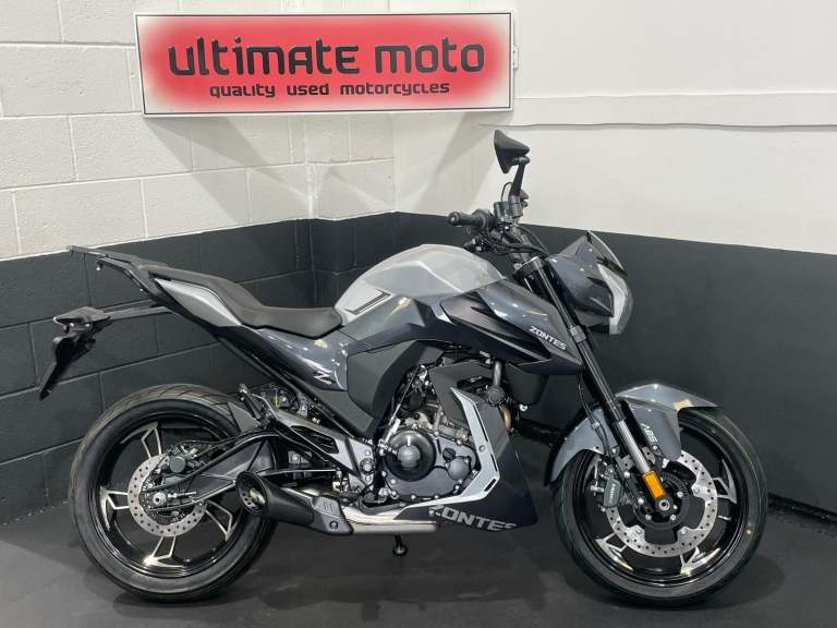 2026 Zontes ZT125-Z2 - UNREGISTERED 