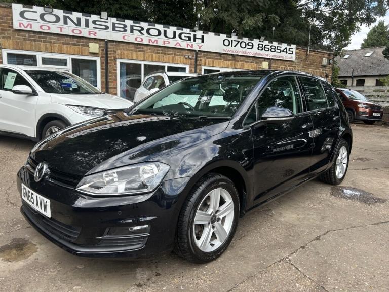2015 Volkswagen Golf 1.6 MATCH TDI BLUEMOTION TECHNOLOGY 5DR Manual Hatchback Diesel Manual