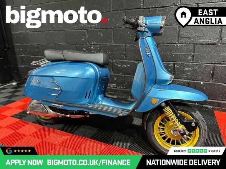 2025 ROYAL ALLOY GP125 LC SE DELIVERY NATIONWIDE - FINANCE SPECIALISTS