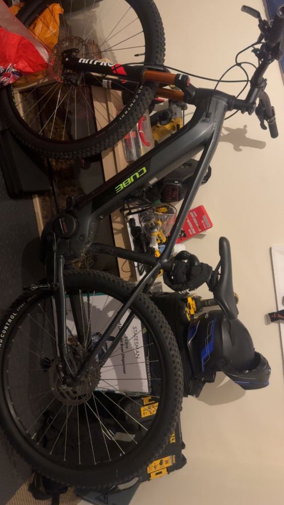 Electric cube electric mountain bike 500w
