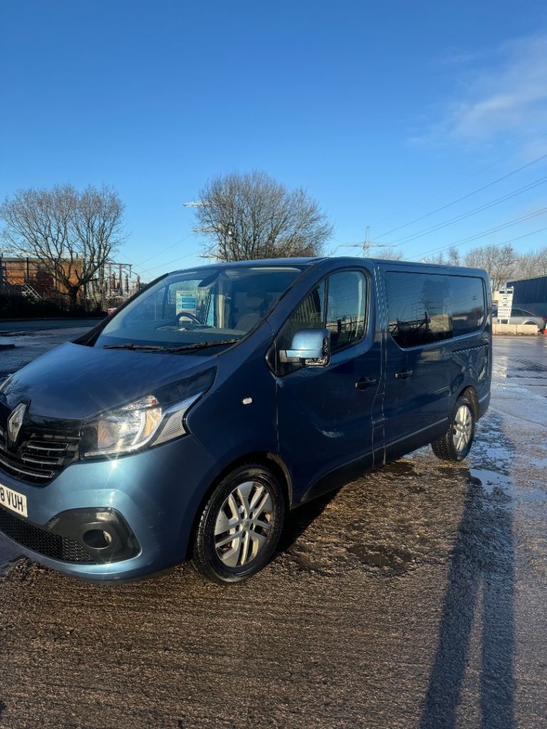 Renault, TRAFIC, Panel Van, 2018, Manual, 1598 (cc)