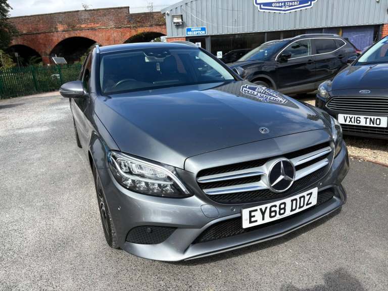 2018 Mercedes-Benz C Class 2.0 C220d Sport Estate 5dr Diesel G-Tronic+ Euro 6