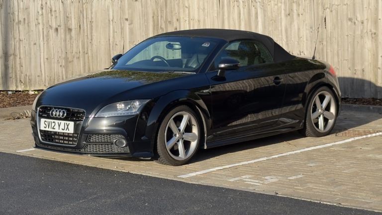 Audi, TT MK 2 Roadster Convertible, 2012, Manual, 1968 (cc), 2 doorsAudi
