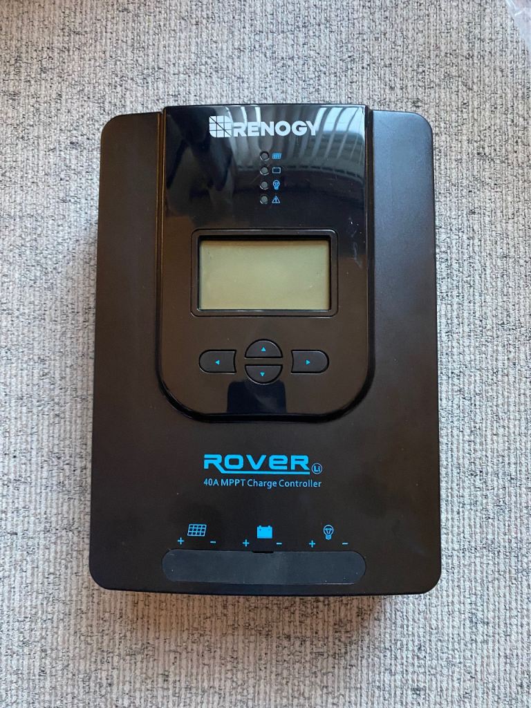 Renogy 40amp mppt solar controller 