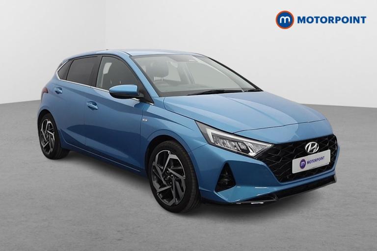 2023 Hyundai i20 1.0T GDi 48V MHD Premium 5dr Hatchback Petrol Manual