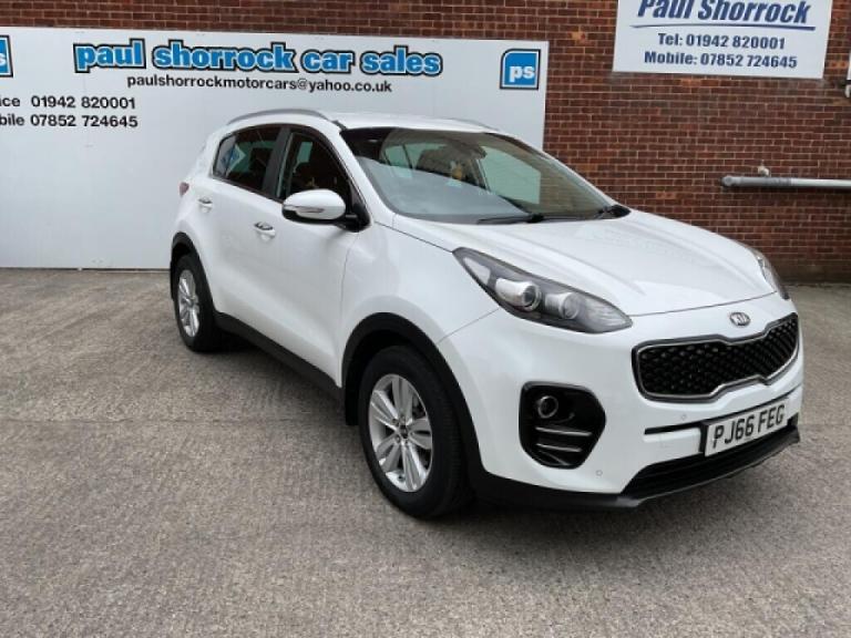 2016 Kia Sportage 1.7 CRDI 2 ISG 5DR Manual Estate Diesel Manual