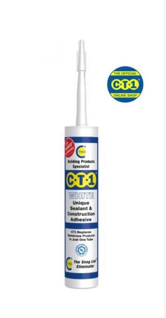 Ct1 white and clear 
