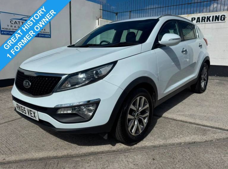 2015 65 KIA SPORTAGE 1.6 GDI ECODYNAMICS AXIS EDITION SUV 5DR PETROL MANUAL 2WD