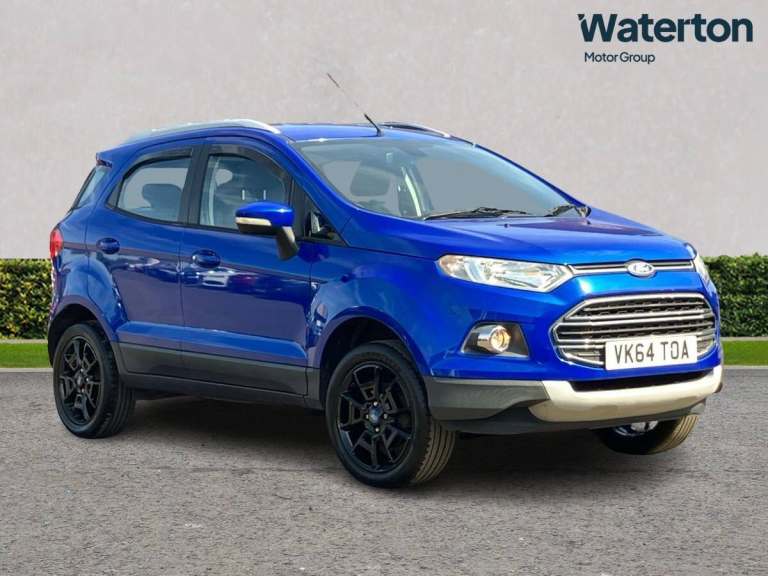 2014 Ford Ecosport 1.5 TDCi Titanium 5dr [X Pack] Hatchback Diesel Manual