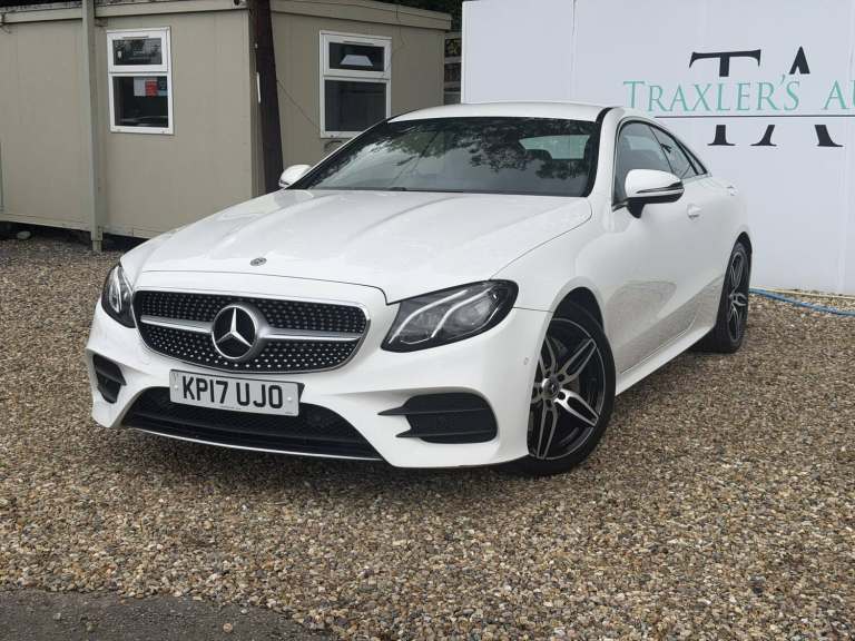 2017 Mercedes-Benz E Class E220d AMG Line 2dr 9G-Tronic COUPE DIESEL Automatic
