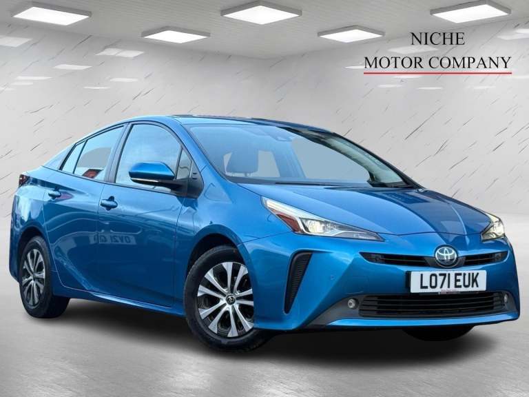2022 Toyota Prius 1.8 VVT-h Business Edition Plus CVT Euro 6 (s/s) 5dr (15in Alloy) HATCHBACK Pet...