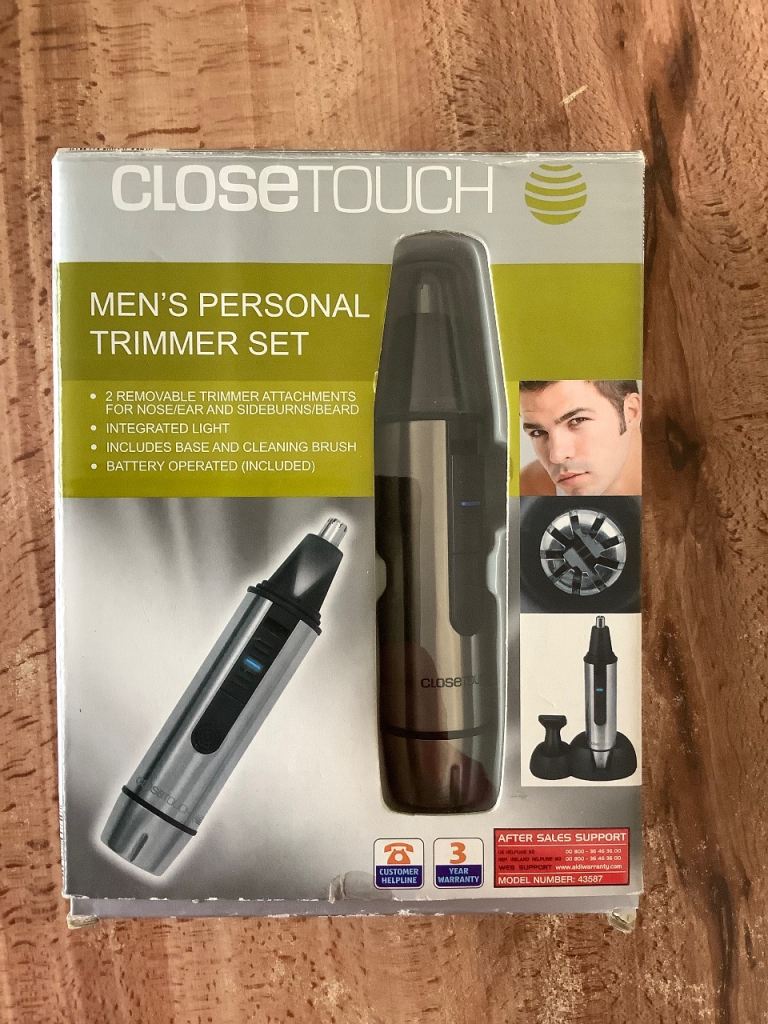 Men’s Personal Trimmer Set