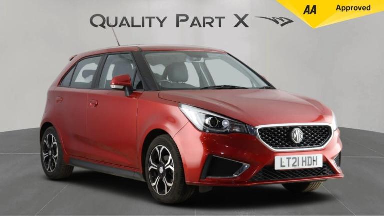 2021 MG MG3 1.5 VTi-TECH Exclusive Euro 6 (s/s) 5dr HATCHBACK Petrol Manual