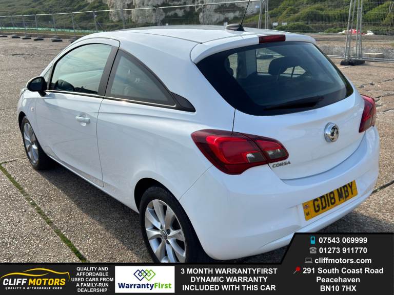 2018 Vauxhall Corsa Energy - New Years MOT - ULEZ Compliant - 3 Month Warranty