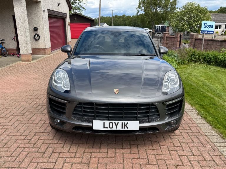 Porsche, MACAN, Estate, 2014, Semi-Auto, 2967 (cc), 5 doors