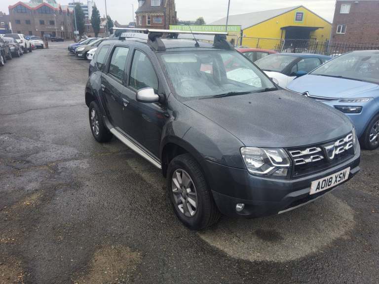 2018 Dacia Duster 1.2 TCe 125 Nav+ 5dr WAS £5295 NOW £4995 HATCHBACK Petrol Manual