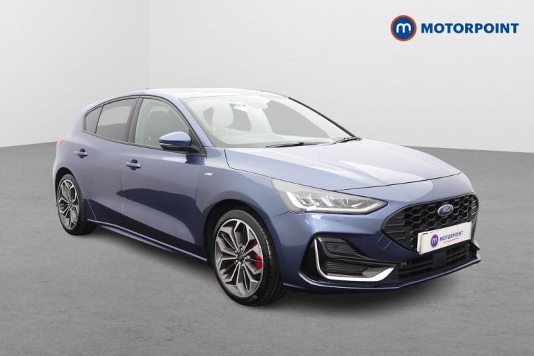 2022 Ford Focus 1.0 EcoBoost Hybrid mHEV 155 ST-Line Vignale 5dr Hatchback Petrol Manual