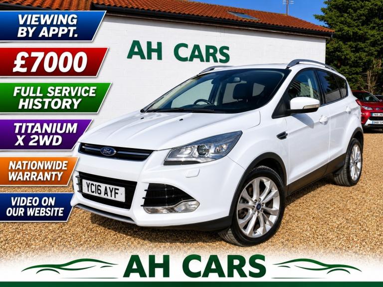 2016 Ford Kuga 2.0 TDCi 150 Titanium X 5dr 2WD HATCHBACK Diesel Manual
