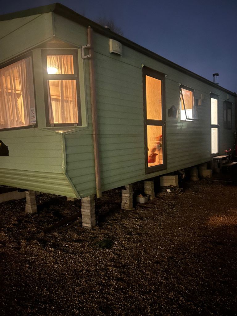 Mobile home for rent. 