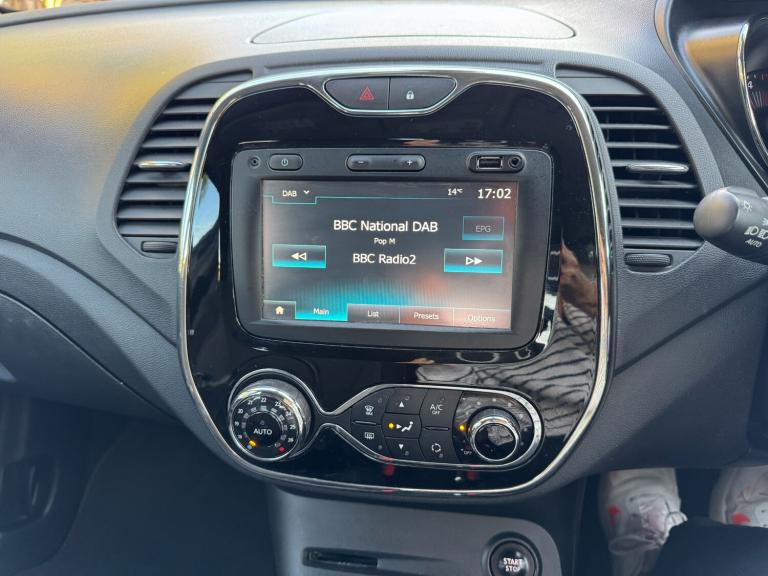2016 Renault Captur 1.5 dCi 90 Dynamique Nav 5dr HATCHBACK Diesel Manual