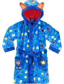 Boys Paw Patrol dressing gown age 3/4