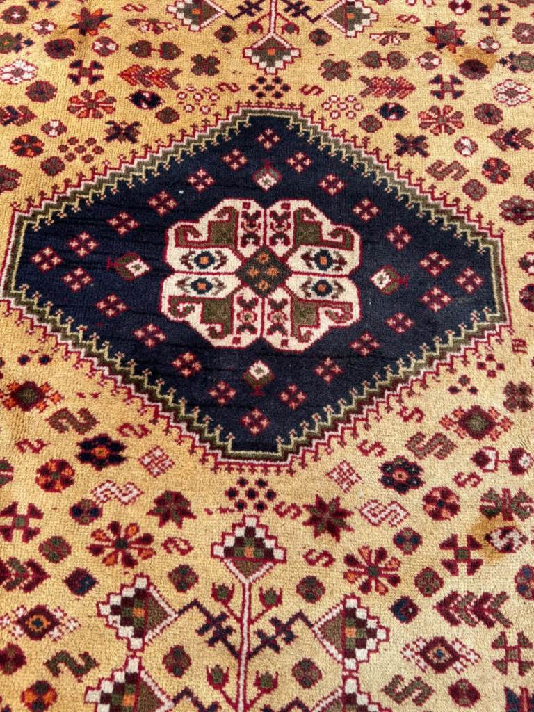 Vintage Persian handmade wool rug. 292cm x 205cm. | in Birmingham City ...