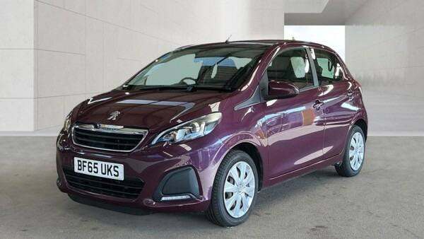 2016 Peugeot 108 1.0 Active £20 Tax 19000mls FSH 5-Door AC Bluetooth