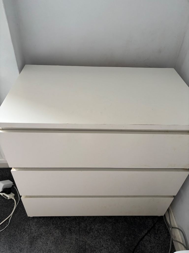 White IKEA Chest of Drawers - FREE