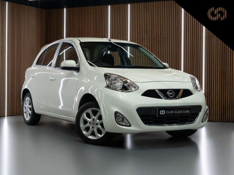 2015 Nissan Micra 1.2 Acenta 5dr HATCHBACK PETROL Manual