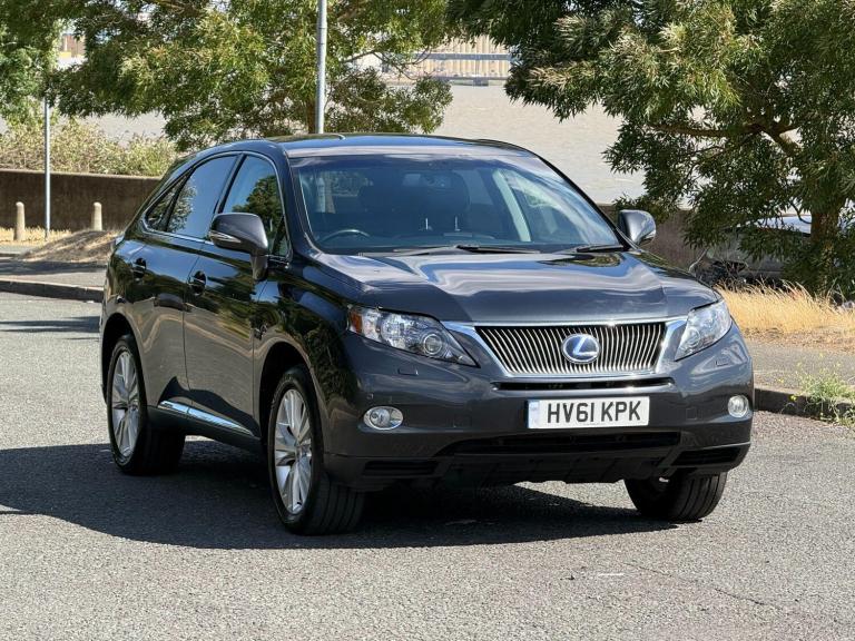 2011 Lexus RX 3.5 450h V6 SE-I CVT 4WD Euro 5 (s/s) 5dr ESTATE Petrol/Electric Hybrid Automatic
