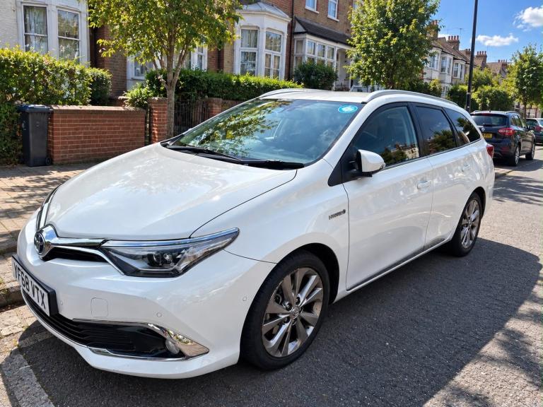 2018 68, TOYOTA AURIS 1.8 VVT-h EXCEL SPORT AUTOMATIC HYBRID, 147K, SH, MOT, PCO BADGE INCLUDED