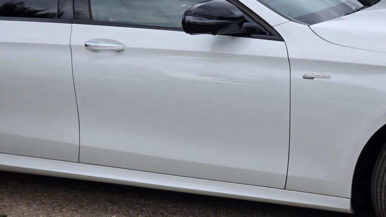 MERCEDES-BENZ E CLASS 3.0 E43 V6 AMG (Premium) G-Tronic+ 4MATIC Euro 6 (s/s)