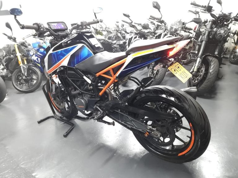 KTM Duke 125 2018 ABS 